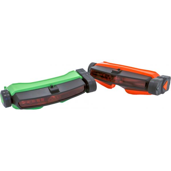 Gioco Da Tavolo - Megableu - Laser Shoot - Duello Laser Con Maschere E Vite Da Perdere