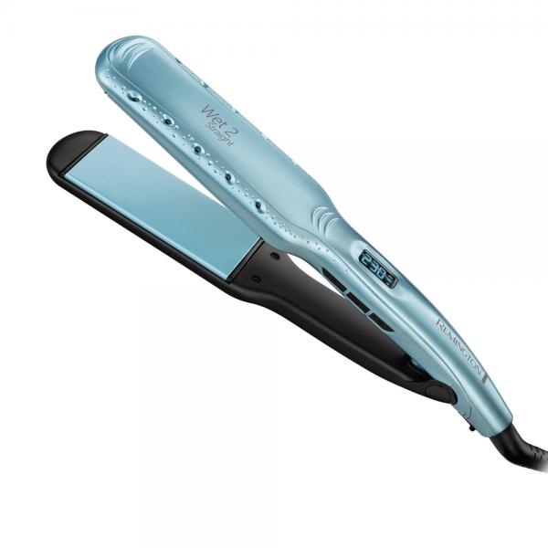 Remington S7350 Piastra Per Capelli, Piastra Per Capelli Professionale Wet2straight, Piastre Flottanti In Ceramica Avanzate, Trattamento AntI-Crespo