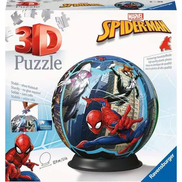 Palla Puzzle 3d 72 P - SpideR-Man