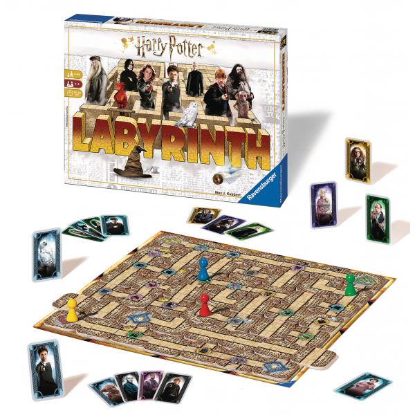 Labyrinth Harry Potter