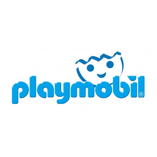 Playmobil 71824 Autopompa Con Bidone Fiammeggiante