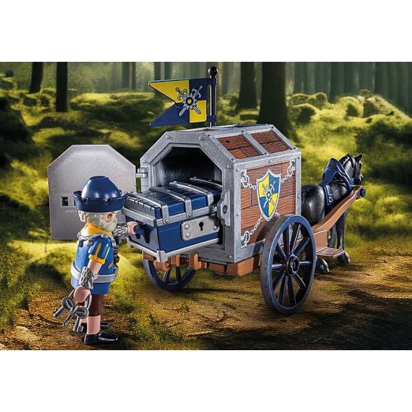 Playmobil 71484 Novelmore - Convoglio Novelmore Con Bandito - Image 4