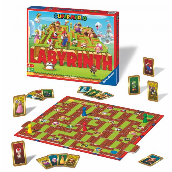 Ravensburger - Labirinto Super Mario ™