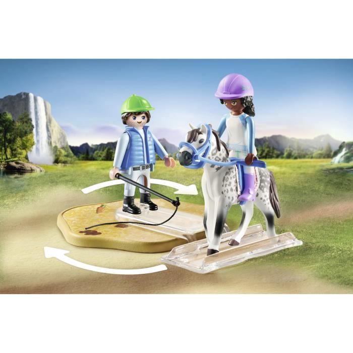 Playmobil 71637 Maneggio Dei Cavalli Della Cascata, 67 Pezzi, Dai 5 Anni In su - Image 4