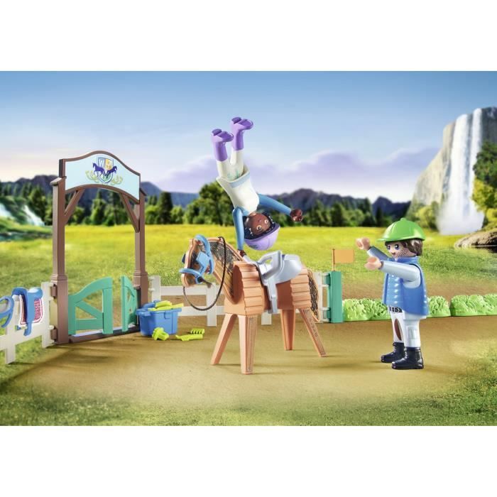 Playmobil 71637 Maneggio Dei Cavalli Della Cascata, 67 Pezzi, Dai 5 Anni In su - Image 3