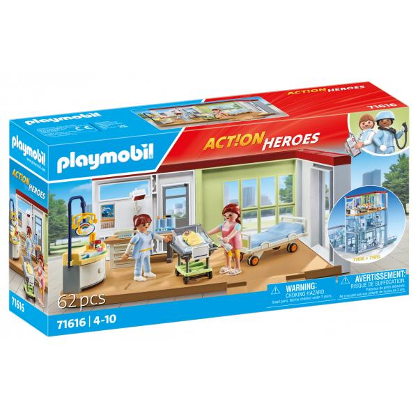 Playmobil - 71616 - Sala Maternità