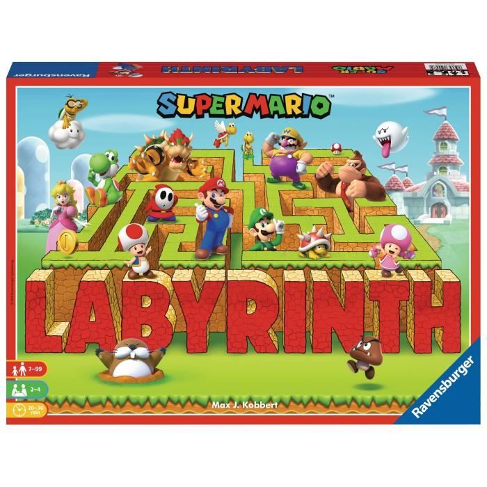 Ravensburger - Labirinto Super Mario ™ - Image 4