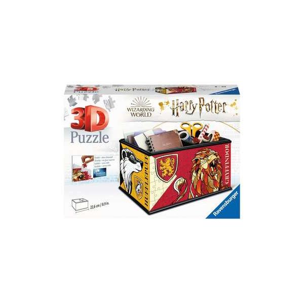 Scatola Portaoggetti Puzzle 3d - Harry Potter