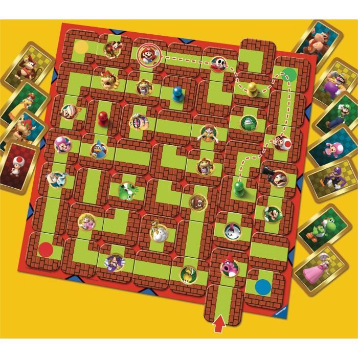 Ravensburger - Labirinto Super Mario ™ - Image 3