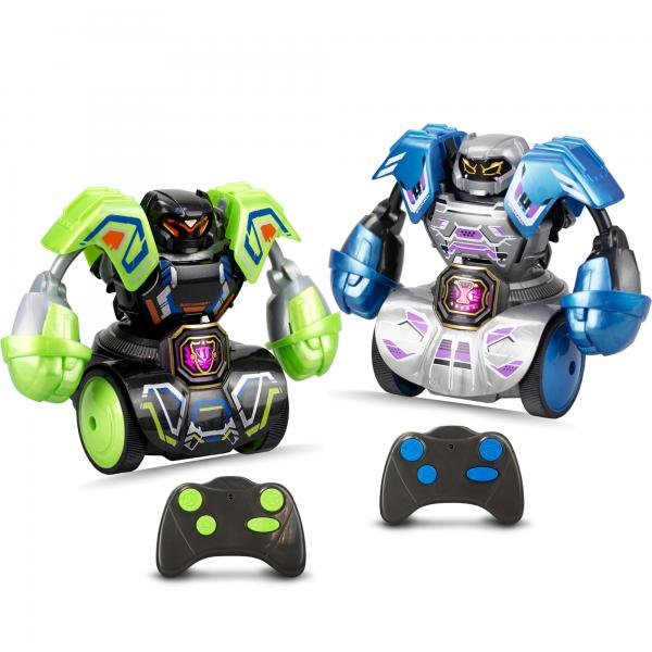 Robot Da Combattimento - Silverlit - Kombat Tornado - Capacità Di Distruzione - Attacco A 360° - Set Di 2 Robot