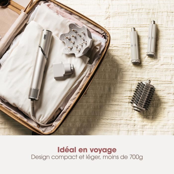 Asciugacapelli E Styler 2 In 1 - Shark Flexstyle - Hd446sleu - 5 Accessori - Champagne - 1400 W - Image 5