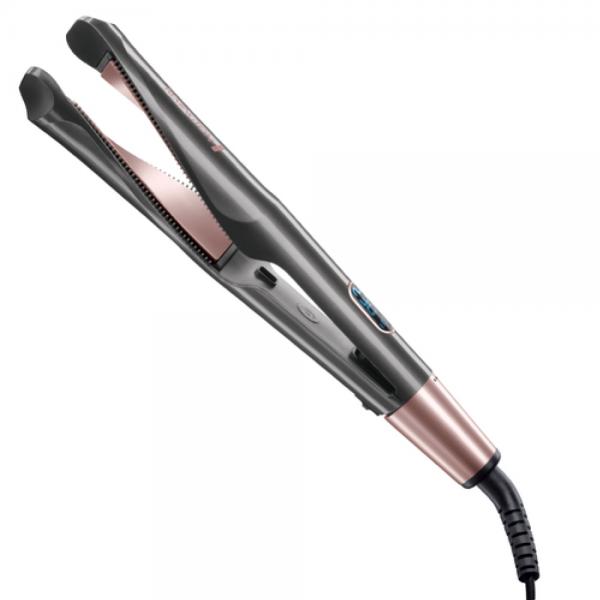 Remington S6606 Arricciacapelli, Arricciacapelli, Raddrizzatore, Arricciacapelli Fiducia Avanzata Cermaic, Tormalina, Antistatico