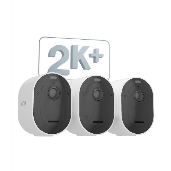Arlo Pro5 2k Security Camera 3-Cam