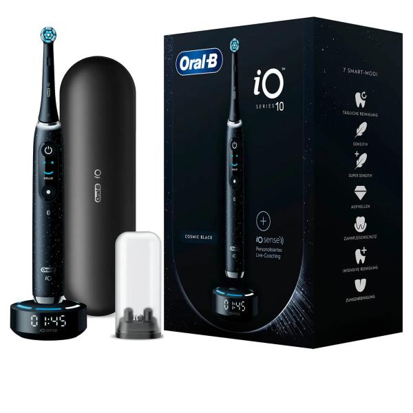 OraL-B Io Series 10 Cosmic Black