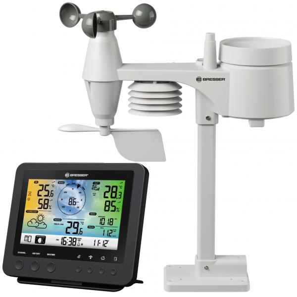 Bresser Wetter Center 5-IN-1 Wlan Prof