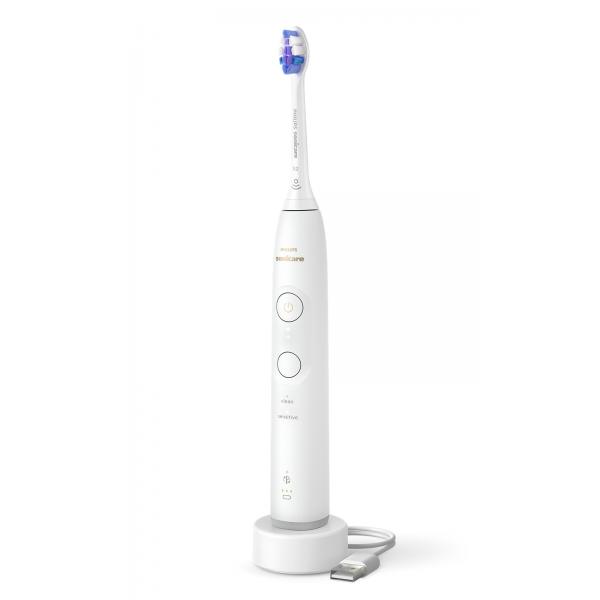 Philips Series 6100 Hx7400/01 Spazzolino Ricaricabile (eltandborste Sonicare 6300 Hx7400/01)