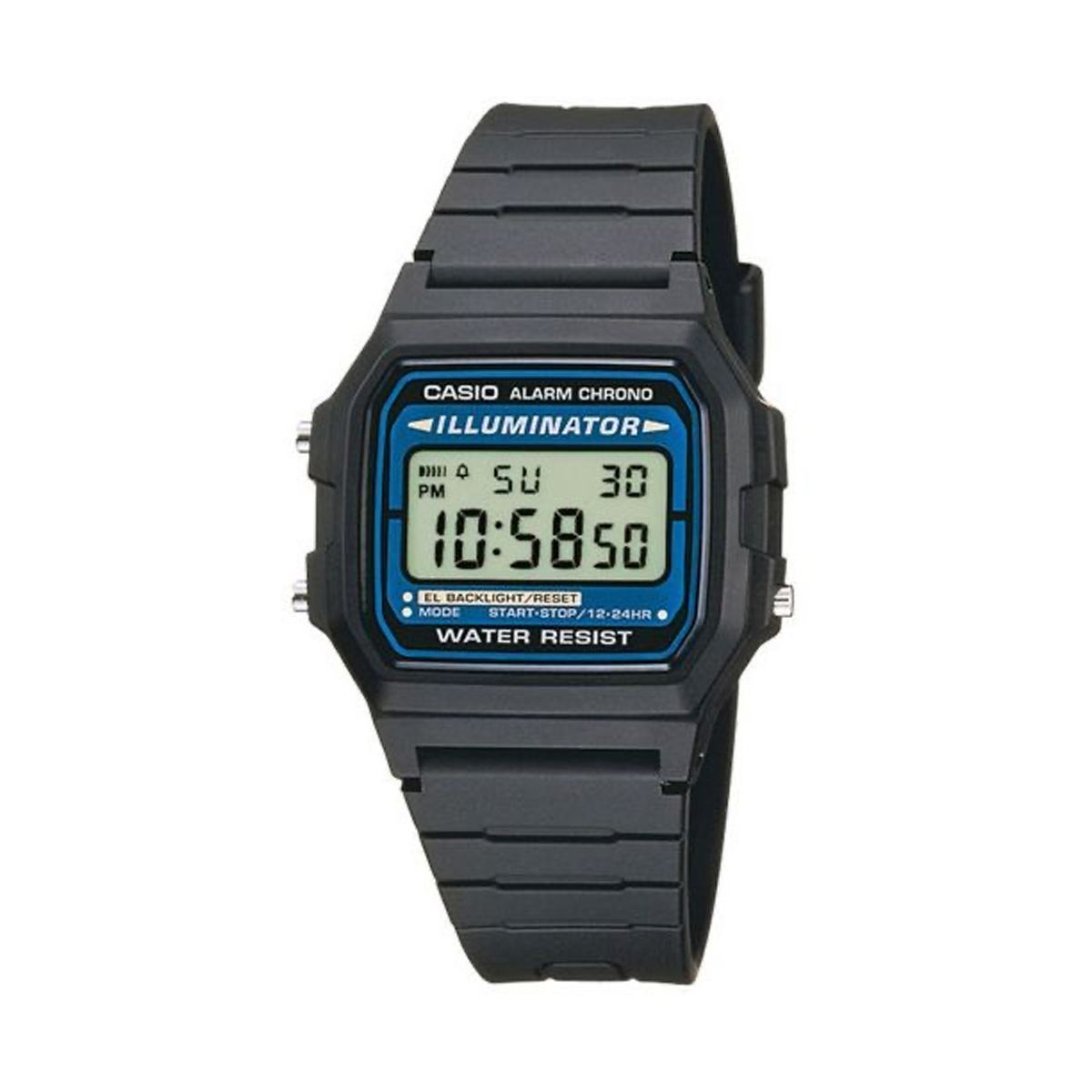 Casio Eu Watches Mod. F-105W-1awyef