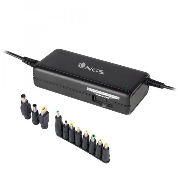 Ngs Alimentatore Per Computer Portatile, 11 Connettori, 90w, AC-dc