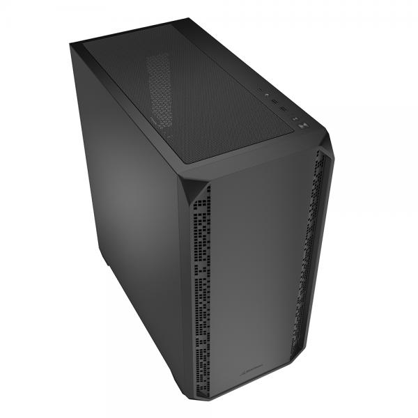 Sharkoon Case Ak2 Atx Black - Image 3