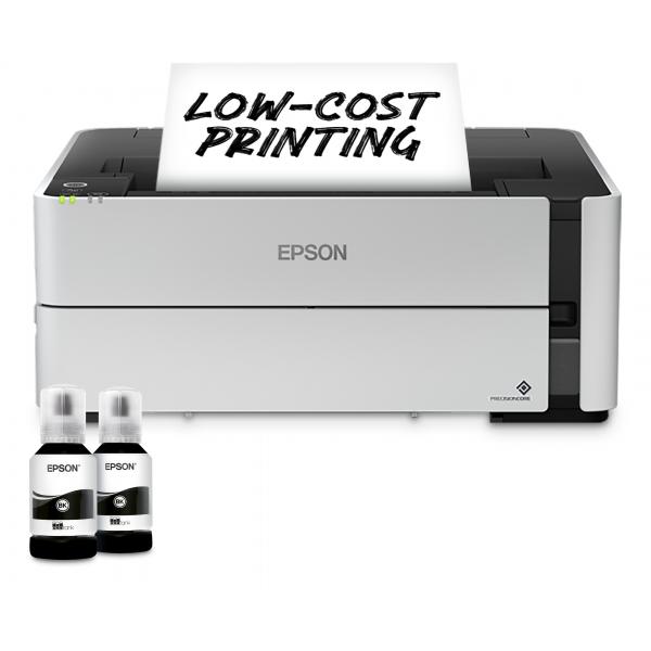 Epson Ecotank M1170 - Stampante - B/n - Fronte/retro