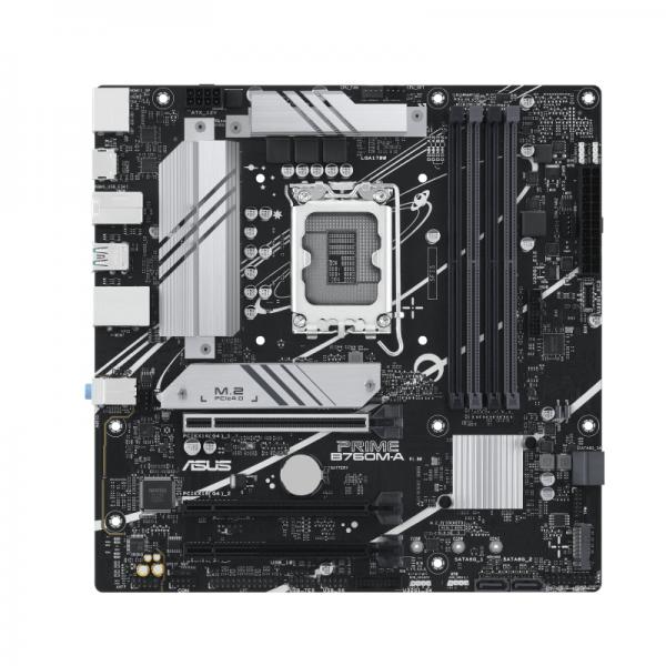 Scheda Madre - Asus - Prime B760M-A-Csm - Lga 1700 - Ddr5 - Micro Atx