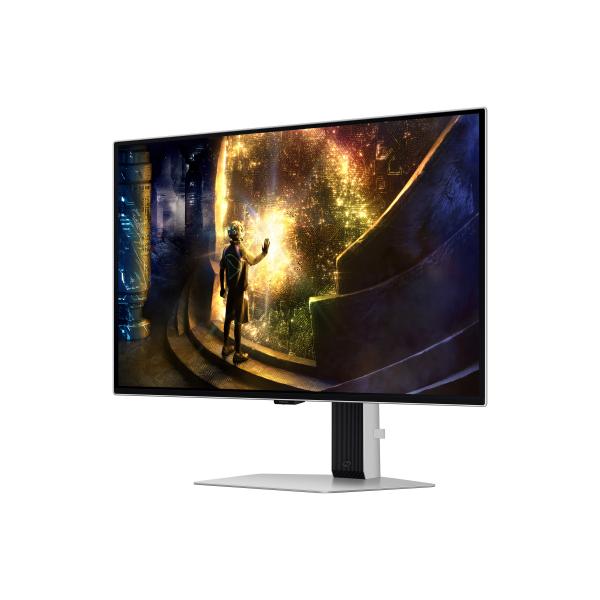 "monitor Per Pc Da Gioco - Samsung - 27"" - Qhd - 240hz - Pannello Oled - 0,03 Ms - Altezza Regolabile - Oled G6 G61sd" - Image 4