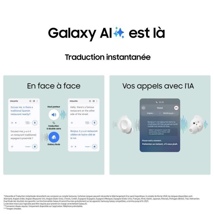 Samsung Galaxy Buds Fe Nero - Image 5