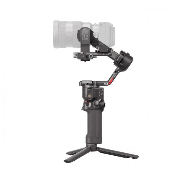 Stabilizzatore - Dji - Rs 4 Combo Per Fotocamera Mirrorless E Obiettivi Grigi - Image 3