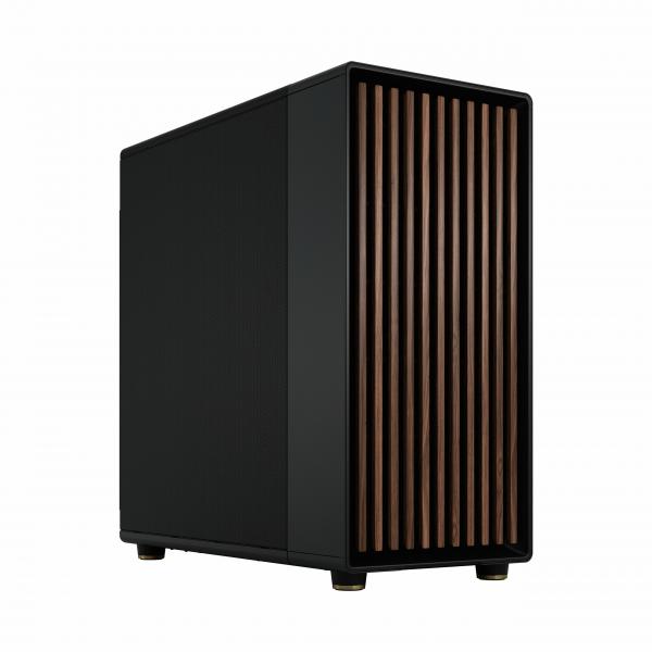 Case Per Pc - Fractal Design - North Xl Charcoal Black - FD-C-Nor1X-01 - E-Atx - Design Elegante In Legno E Lega