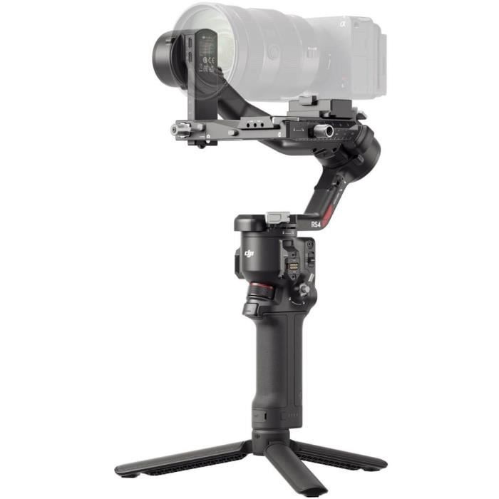 Stabilizzatore - Dji - Rs 4 Per Fotocamera Mirrorless E Obiettivi Grigi - Image 5