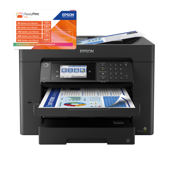 Stampante A Getto D'inchiostro Epson WF-7840dtwf - Image 3