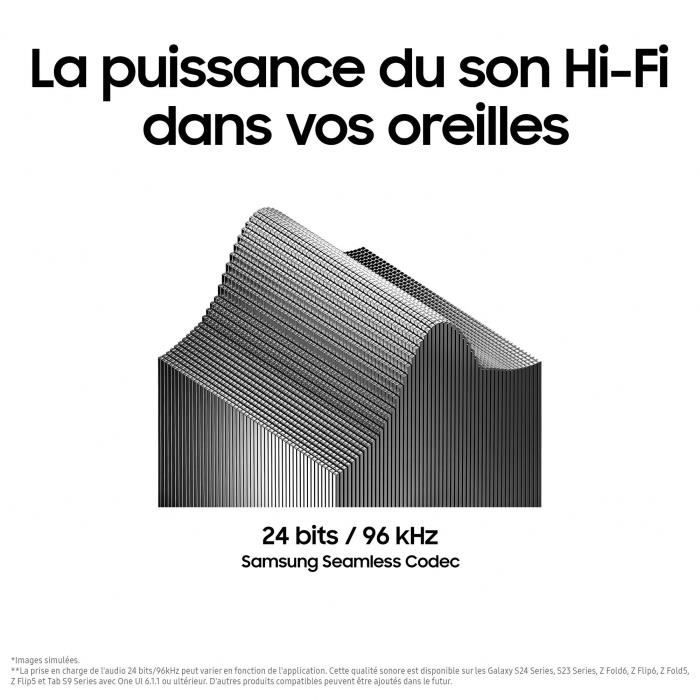 Cuffie Wireless Samsung Galaxy Buds3 Con Riduzione Attiva Del Rumore Argento - Image 5