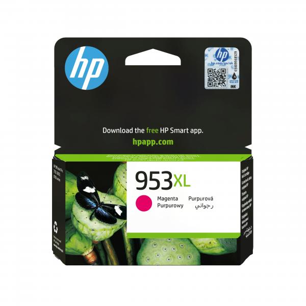Cartuccia D'inchiostro Magenta Di Grande Capacità Hp 953xl Per Hp Officejet Pro 8710/8715/8720 (f6u17ae)