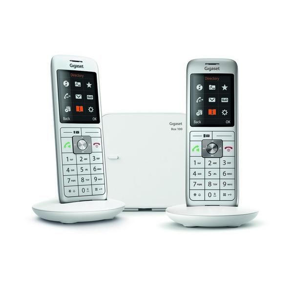 Telefono Fisso Gigaset Cl 660 Duo Bianco
