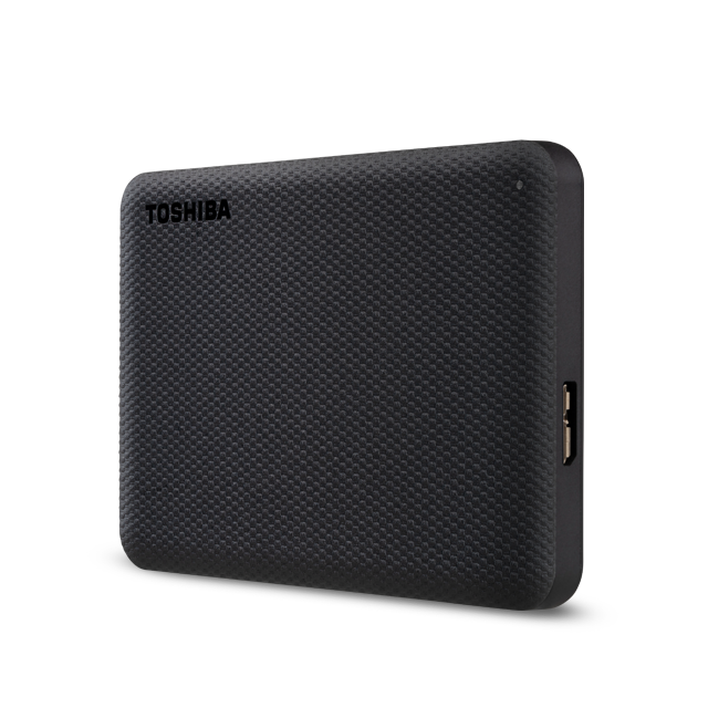 Hard Disk Esterno - Toshiba - Canvio Advance - 4 Tb - Nero - Usb 3.2 Gen 1 - Image 3