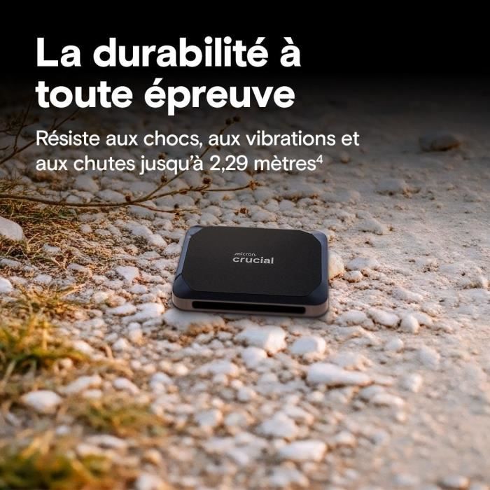 Crucial - Ct1000x9ssd9 - Ssd Interno - 1tb - M.2 - Image 3