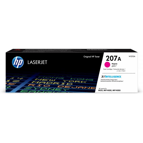 Cartuccia Toner Magenta Originale Laserjet Hp 207a (w2213a) Per Hp Color Laserjet Pro M255 / Mfp M282 / M283