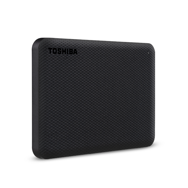Hard Disk Esterno - Toshiba - Canvio Advance - 4 Tb - Nero - Usb 3.2 Gen 1 - Image 4
