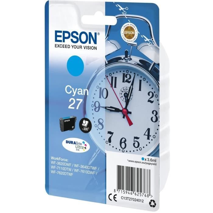 Orologio Epson Cartucce T2702 C - Image 3