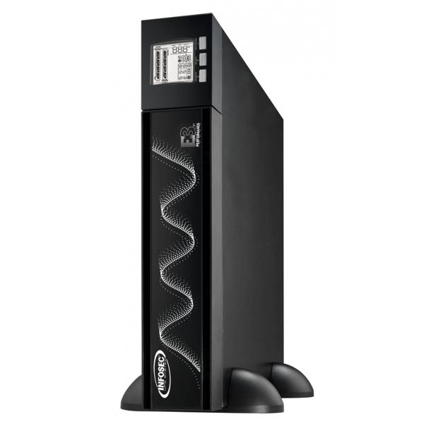Infosec E3 Performance 3000 Rt Gruppo Di Continuità [ups] A Linea Interattiva 3 Kva 2700 W 9 Presa[e] Ac (e3 Performance 3000 Rt - Warranty: 36m)