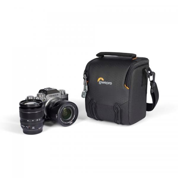 Lowepro Adventura Sh 120 Iii Custodia Semirigida Nero (lowepro Shoulder Bag Adventura Sh 120) - Image 3