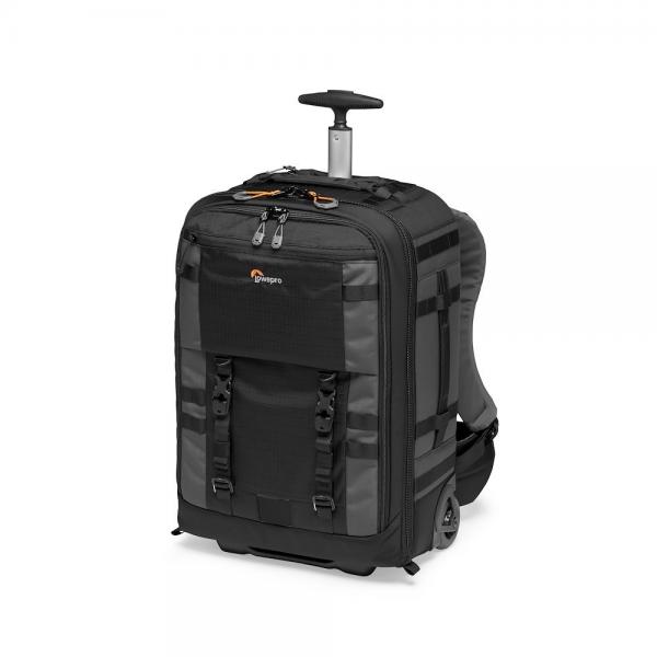Lowepro Pro Trekker Rlx 450 Aw Ii Custodia Trolley Grigio, Arancione (lowepro Roller Bag Pro Trekker Rlx 450)