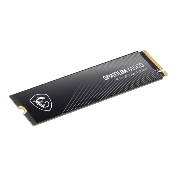 Msi Spatium M560 Pcie 5.0 Nvme M.2 2 Tb Pci Express 5.0 3d Nand (msi Ssd Spatium M560 M.2 Pcie 2tb) - Image 3