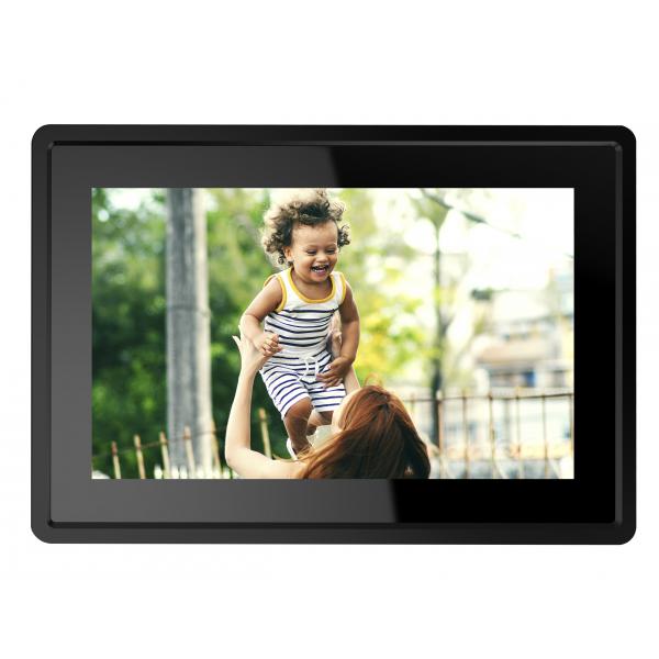 Denver PfF-1021 Cornice Per Foto Digitali Nero 25,6 Cm [10.1] Touch Screen WI-Fi (denver Frameo PfF-1021black - Digital)