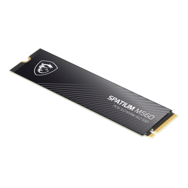 Msi Spatium M560 Pcie 5.0 Nvme M.2 2 Tb Pci Express 5.0 3d Nand (msi Ssd Spatium M560 M.2 Pcie 2tb) - Image 4