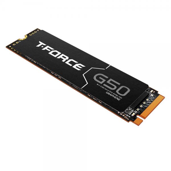 Team Group G50 1 Tb M.2 Pci Express 4.0 Nvme 3d Nand (team 1tb T-Force G50 M.2 Nvme Gen4 Ssd, M.2 2280, Pcie4, 3d Nand, R/w 5000/4800 Mb/s, Graphene - Image 3