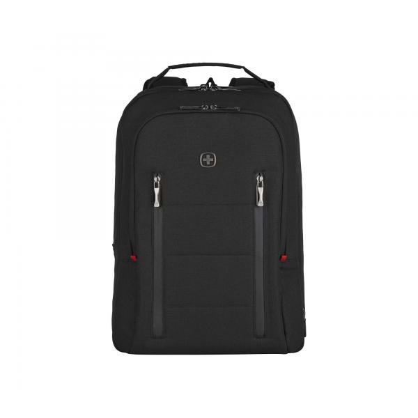 Wenger/swissgear City Traveler CarrY-On 16 40,6 Cm [16] Zaino Nero (wenger City Traveler 16 Laptop Backpack)