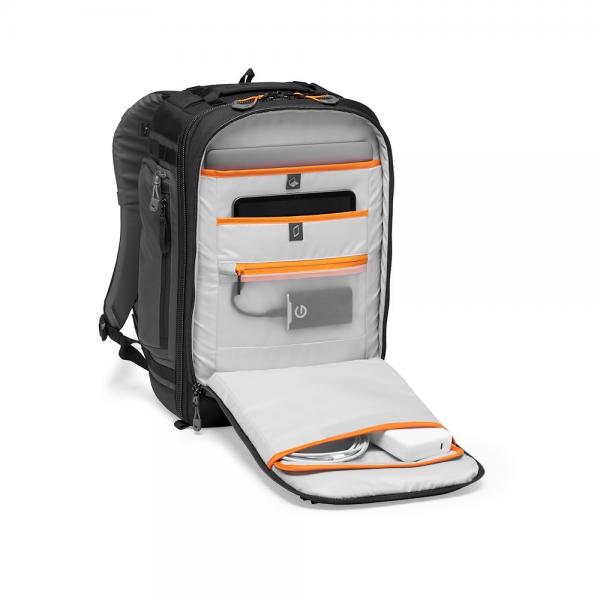 Lowepro Pro Trekker Bp 350 Aw Ii Zaino Nero, Grigio (lowepro Back Pack Pro Trekker Bp 350 a) - Image 3