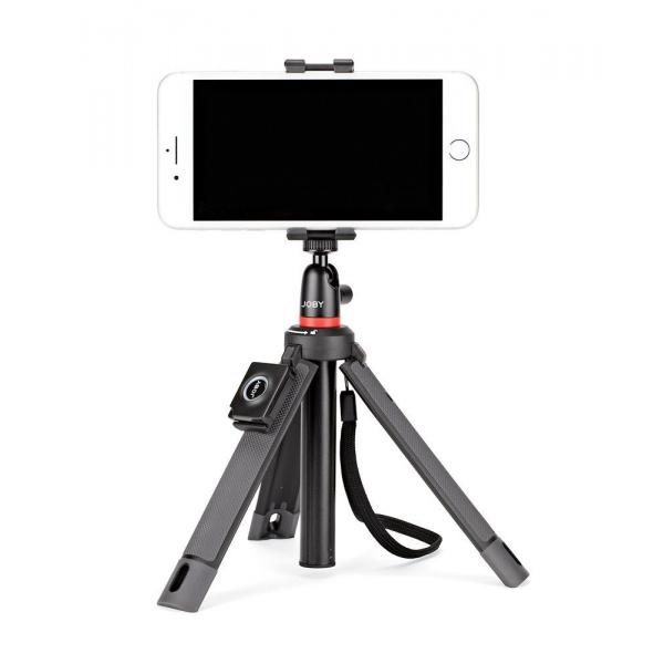 Joby Telepod Mobile Treppiede Smartphone/fotocamera Di Azione 3 Gamba/gambe Nero (joby Telepod Mobile Skydegrip/minitref)