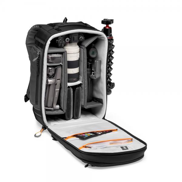 Lowepro Pro Trekker Bp 350 Aw Ii Zaino Nero, Grigio (lowepro Back Pack Pro Trekker Bp 350 a) - Image 4